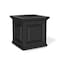 Mayne Nantucket 20x20 Square Planter - Black 4846-B - alternate 4